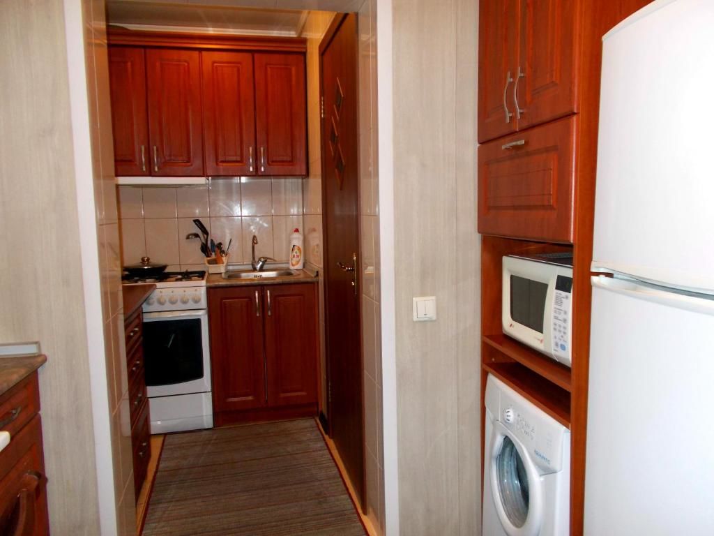 Отель Airport apartment parking macdonalds Борисполь-53